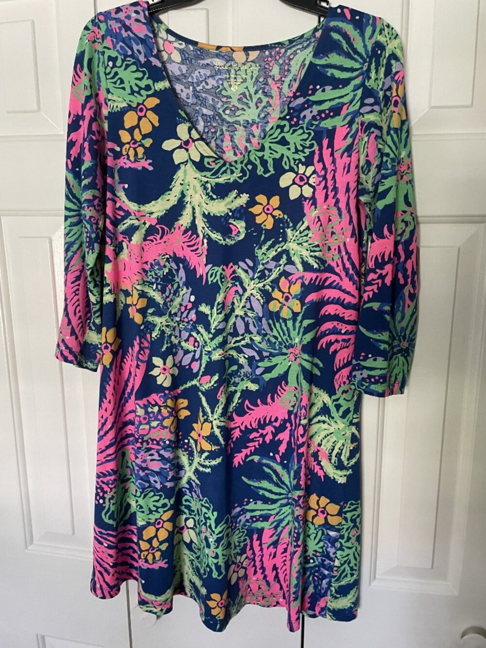 lilly purlitzer dress size S